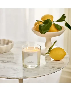 Amalfi Lemon Luxury 2 Wick Candle