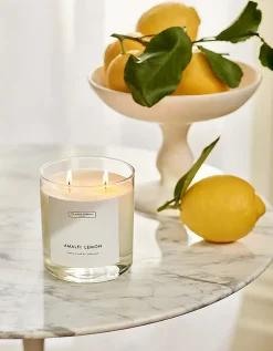 Amalfi Lemon Luxury 2 Wick Candle