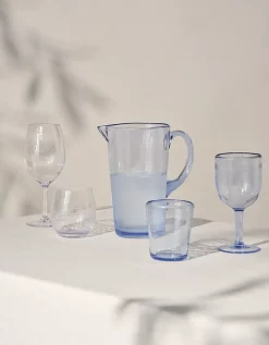 Blue Picnic Jug