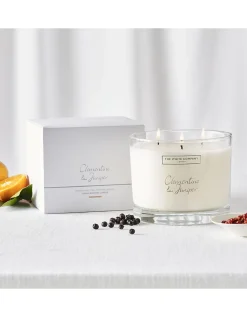 Clementine & Juniper Large Candle