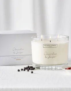 Clementine & Juniper Large Candle