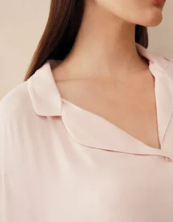 Cooling Jersey Relaxed Piped Pyjama Set