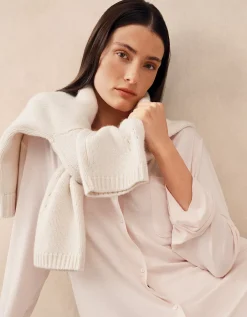 Cooling Jersey Relaxed Piped Pyjama Set