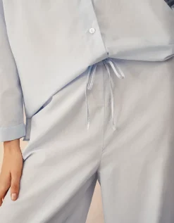 Cotton Silk Relaxed Pyjama Set
