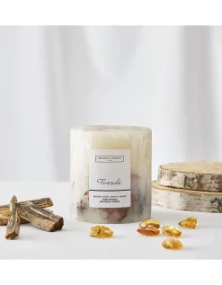 Fireside Botanical Candle – Medium