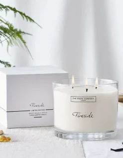 Fireside Luxury Signature Candle