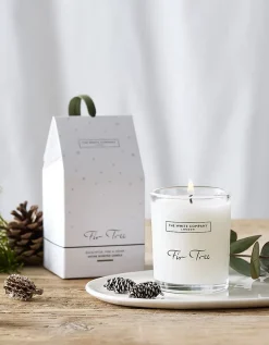 Fir Tree Luxury Signature Candle