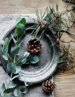 Fir Tree Mercury Large Candle