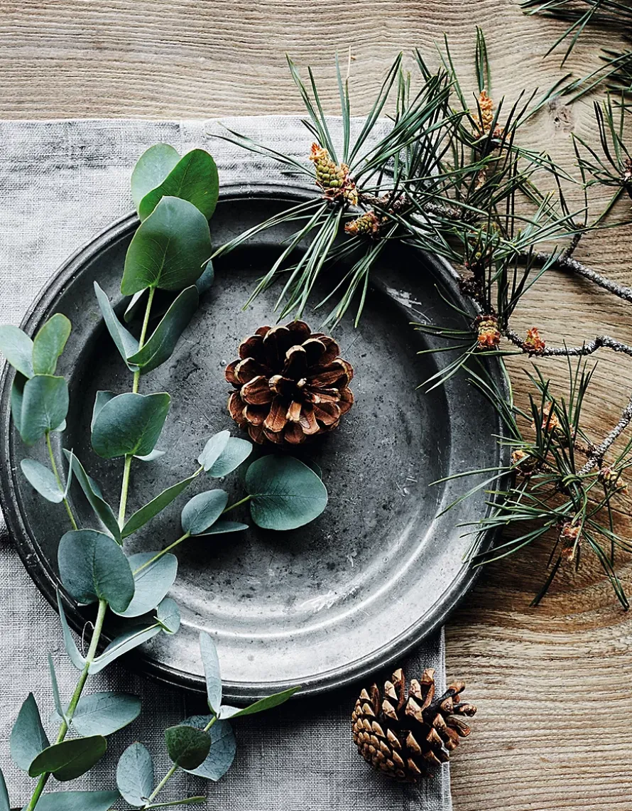 Fir Tree Mercury Large Candle