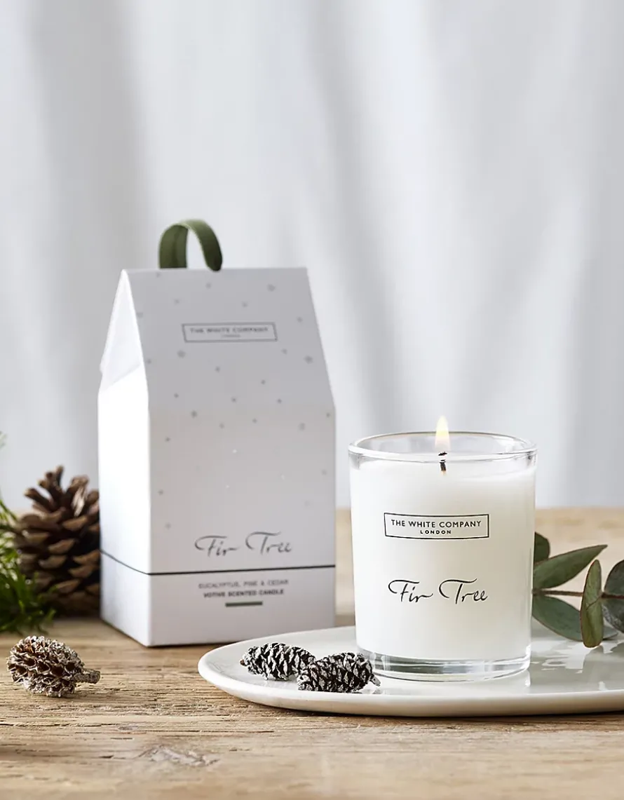 Fir Tree Votive Candle