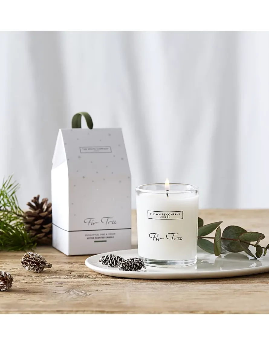 Fir Tree Votive Candle