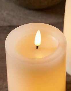 Glow LED Candle – Medium