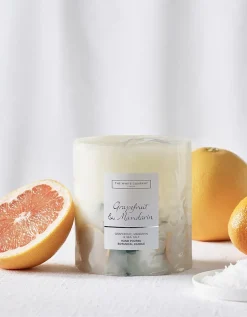 Grapefruit & Mandarin Botanical Candle – Medium