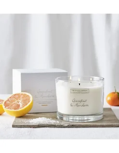 Grapefruit & Mandarin Signature Candle