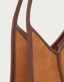 Hereu Trimmed Bucket Shoulder Bag