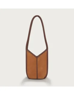Hereu Trimmed Bucket Shoulder Bag