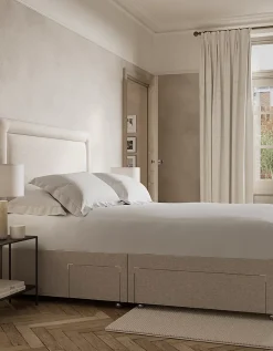 Hypnos Sprung Divan Base – with Drawers