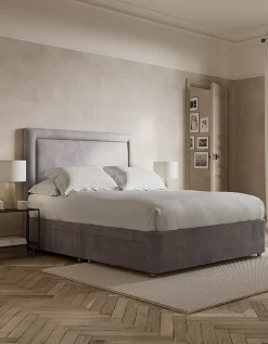 Hypnos Sprung Divan Base – with Drawers