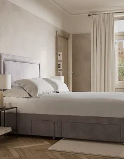 Hypnos Sprung Divan Base – with Drawers