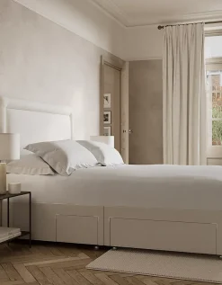 Hypnos Sprung Divan Base – with Drawers