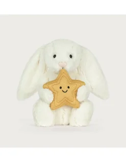 Jellycat Bashful Bunny Star – Medium