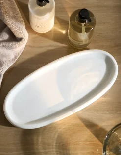 Larton Marble Soap Dispenser