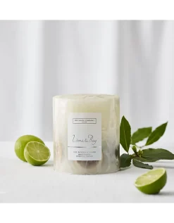 Lime & Bay Botanical Candle – Medium