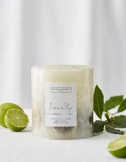 Lime & Bay Botanical Candle – Medium