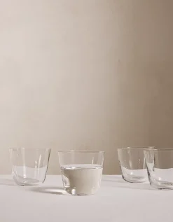 LSA International Arc Tumbler Glasses – Set of 4