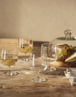 LSA International Arc White Wine Glasses – Set of 4