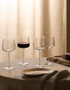 LSA International Metropolitan Red Wine Glasses – Set of 4