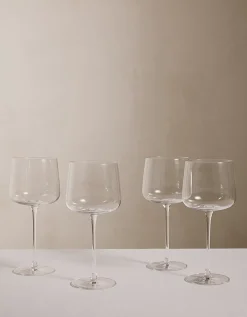 LSA International Metropolitan Red Wine Glasses – Set of 4