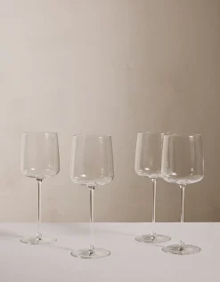 LSA International Metropolitan White Wine Glasses – Set of 4