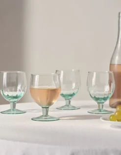 LSA International Mia Recycled Wine Glasses – Set of 4