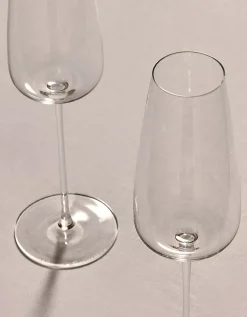 LSA International Wine Culture Champagne Flute Glasses – Set of 2