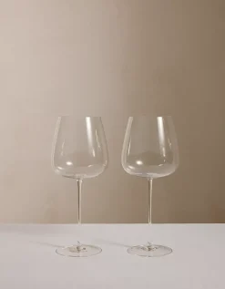 LSA International Wine Culture Red Wine Goblets – Set of 2