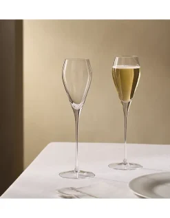 LSA International Wine Prosecco Glasses – Set of 2