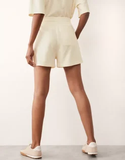 Organic Cotton Slub Lightweight Shorts