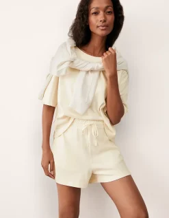 Organic Cotton Slub Lightweight Short Sleeve T-Shirt
