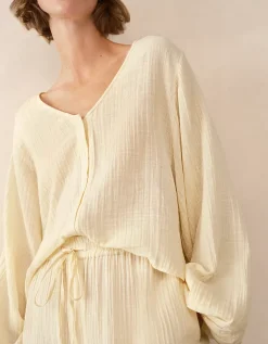 Organic Double Cotton Gauze Boho Pyjama Set