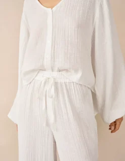 Organic Double Cotton Gauze Boho Pyjama Set
