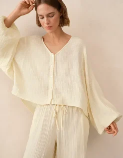 Organic Double Cotton Gauze Boho Pyjama Set