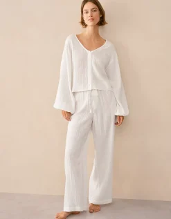 Organic Double Cotton Gauze Boho Pyjama Set