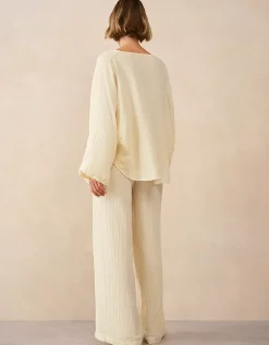 Organic Double Cotton Gauze Boho Pyjama Set