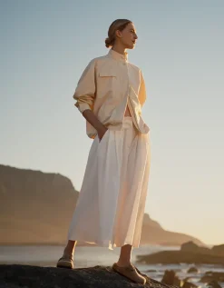 Pleated Culotte