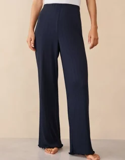 Pointelle Pull-On Trousers