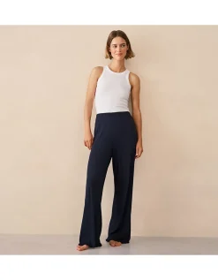 Pointelle Pull-On Trousers