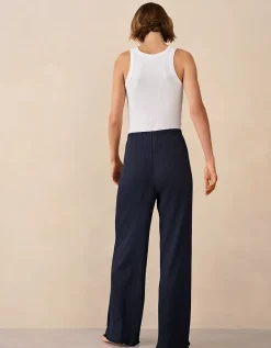 Pointelle Pull-On Trousers