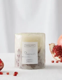 Pomegranate Botanical Candle – Medium