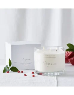 Pomegranate Large Candle